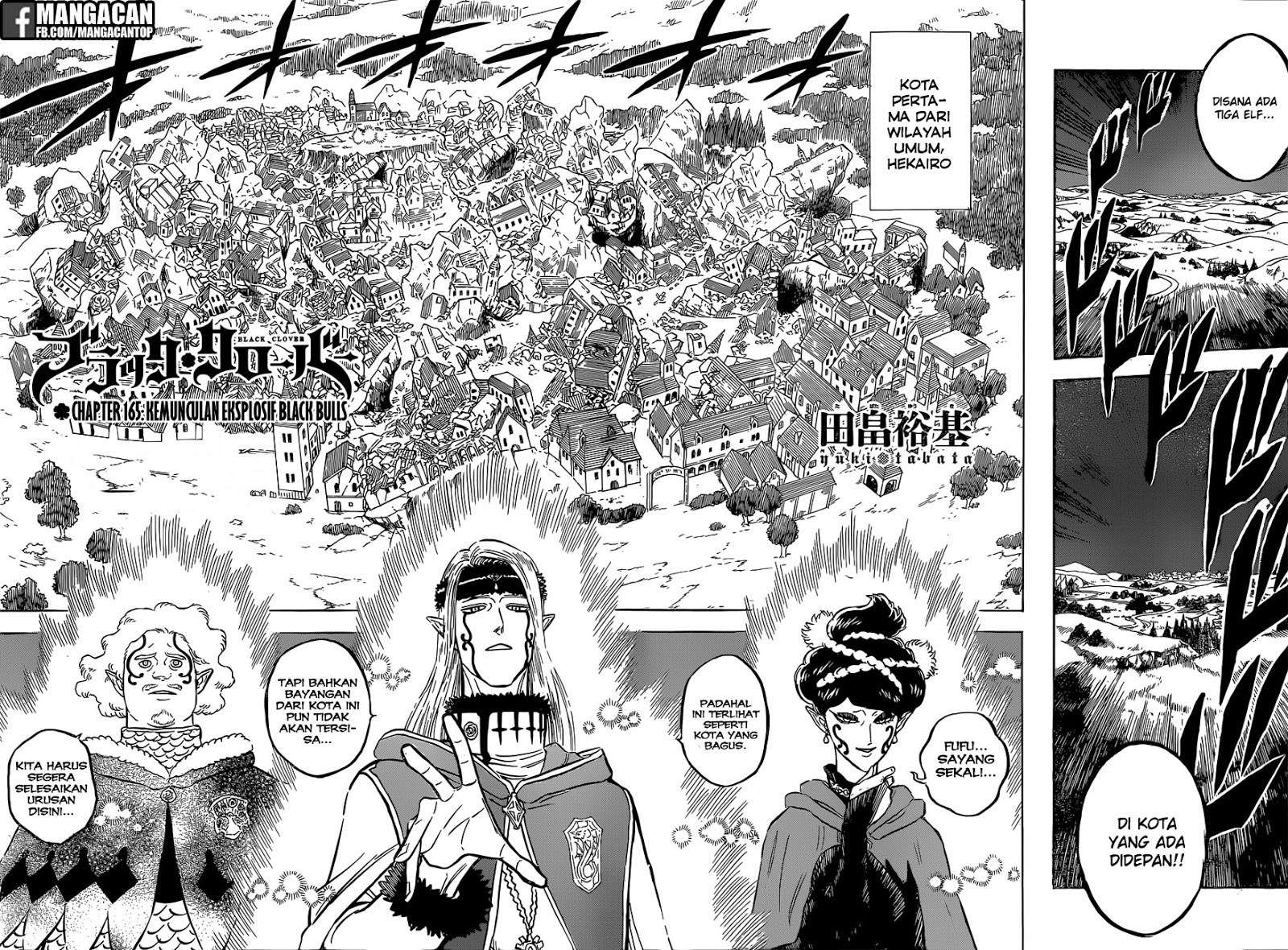 Black Clover Chapter 165 - halaman 3