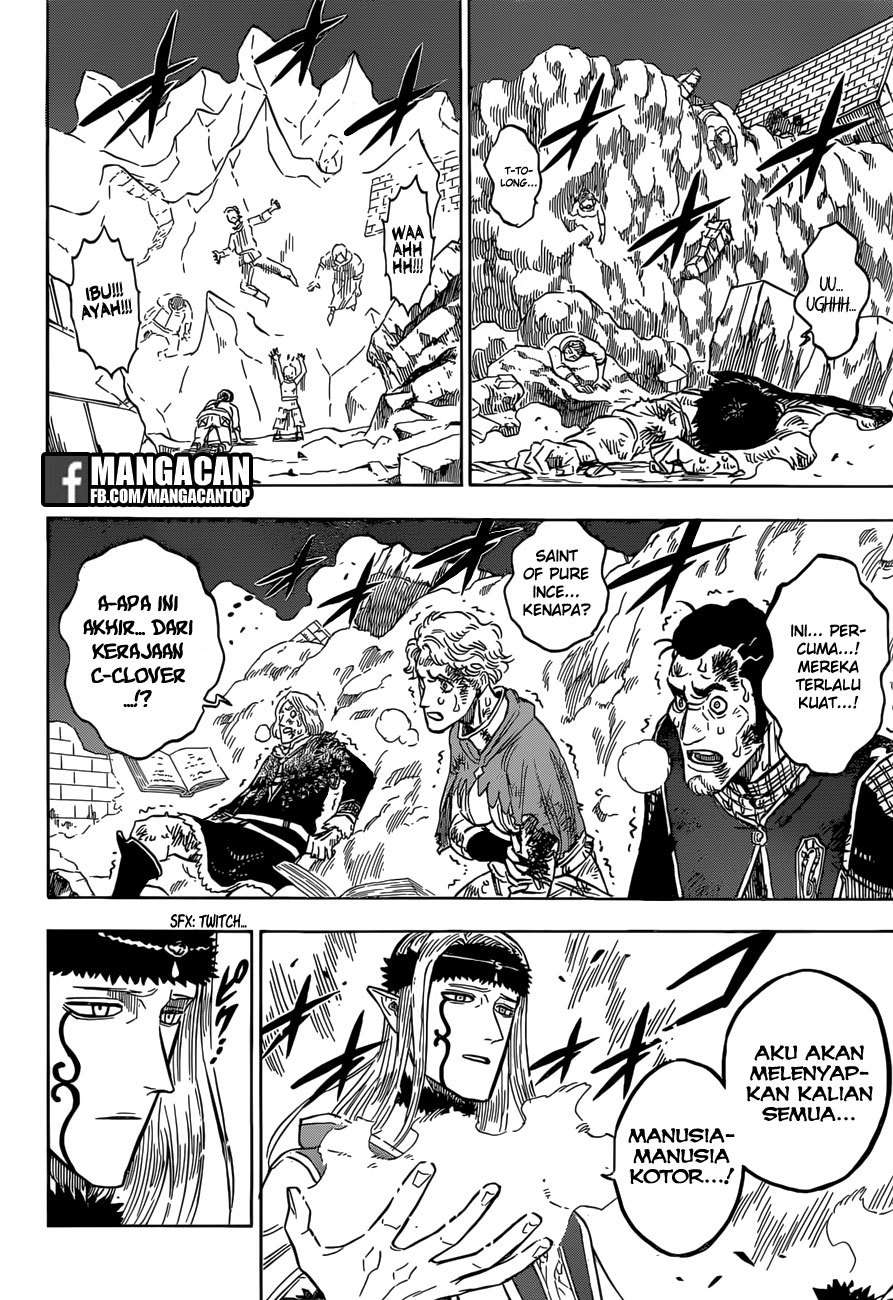 Black Clover Chapter 165 - halaman 4