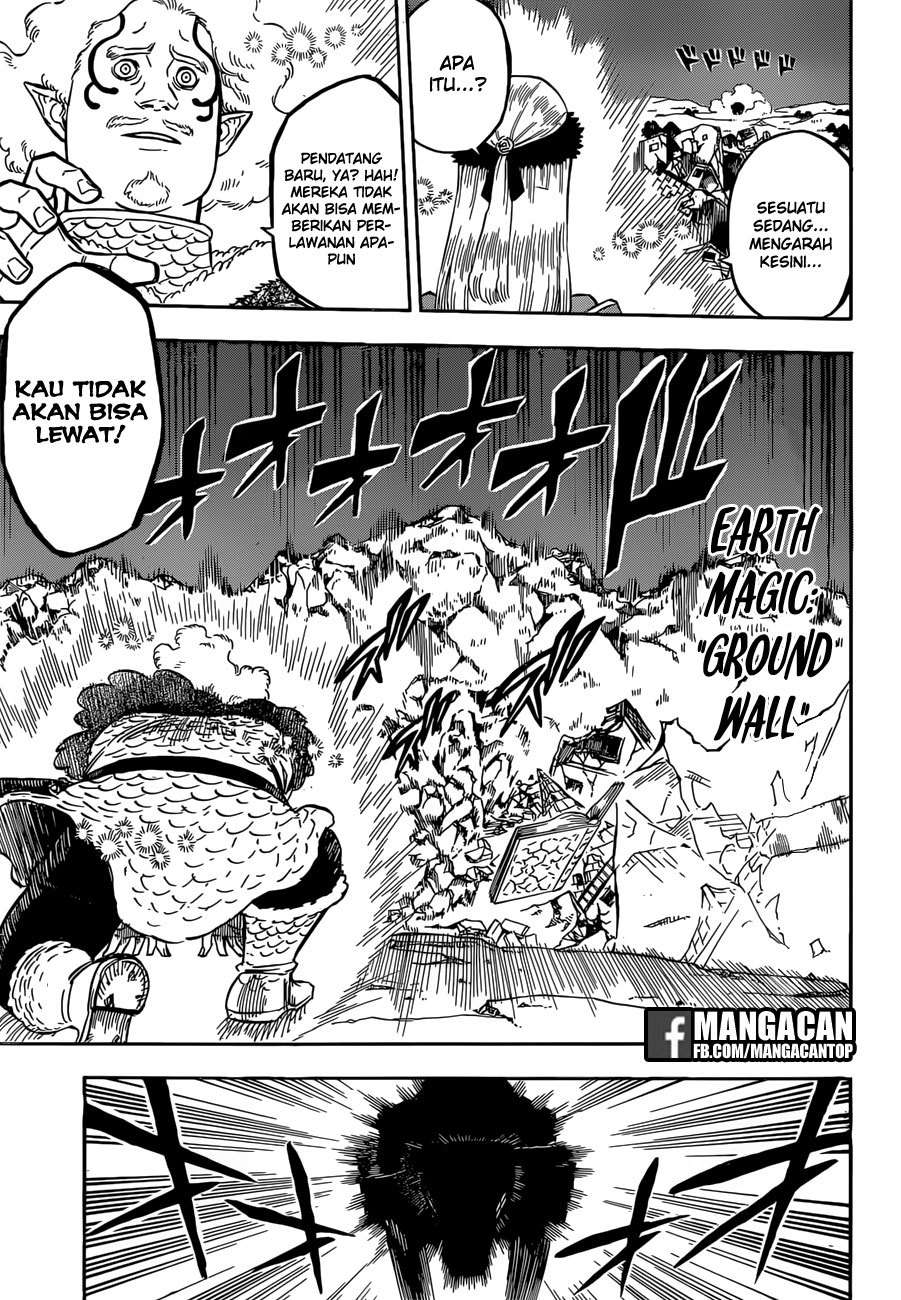 Black Clover Chapter 165 - halaman 5