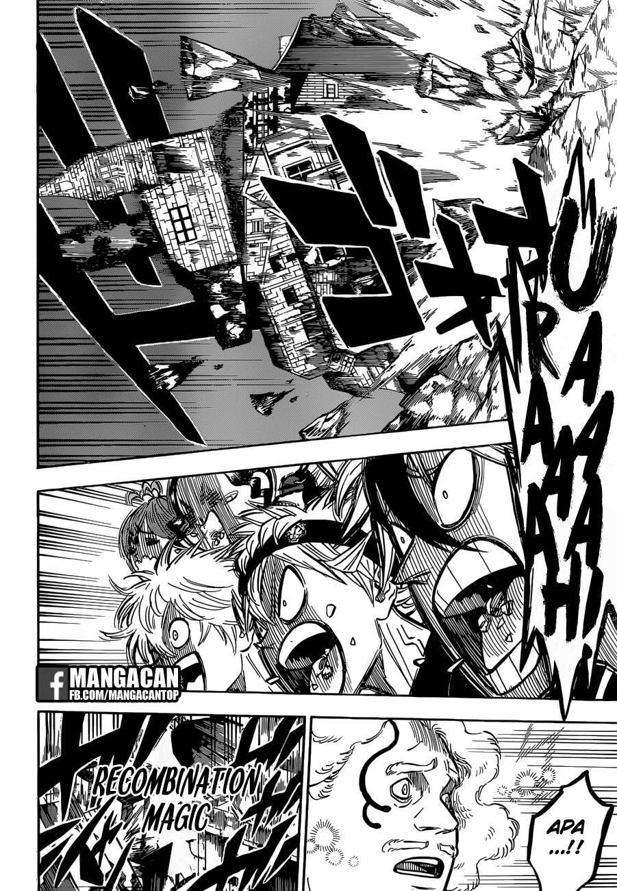 Black Clover Chapter 165 - halaman 6