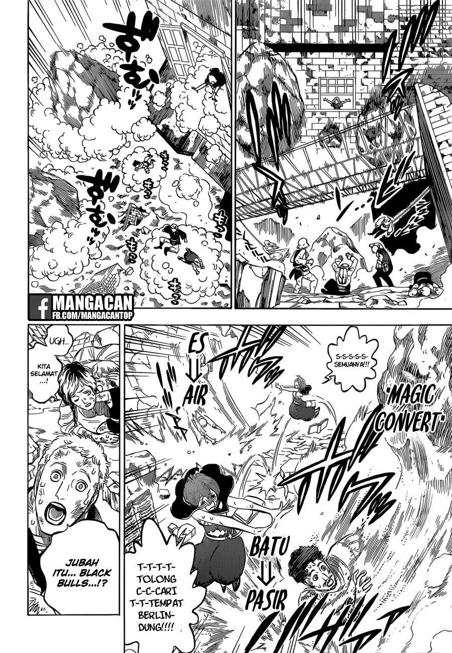 Black Clover Chapter 165 - halaman 8