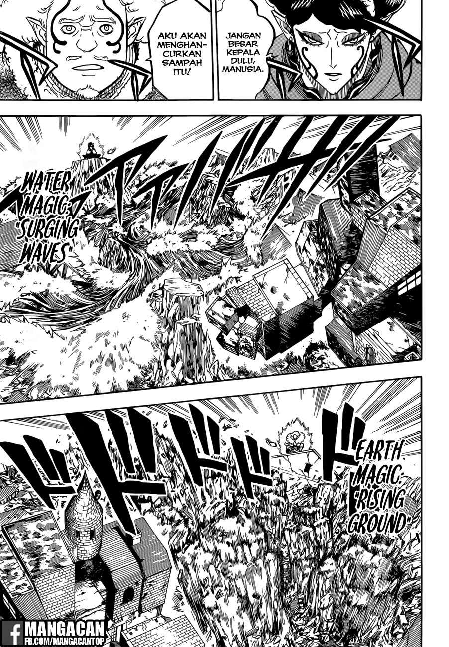 Black Clover Chapter 165 - halaman 9