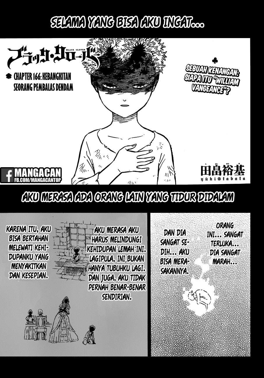 Black Clover Chapter 166 - halaman 1