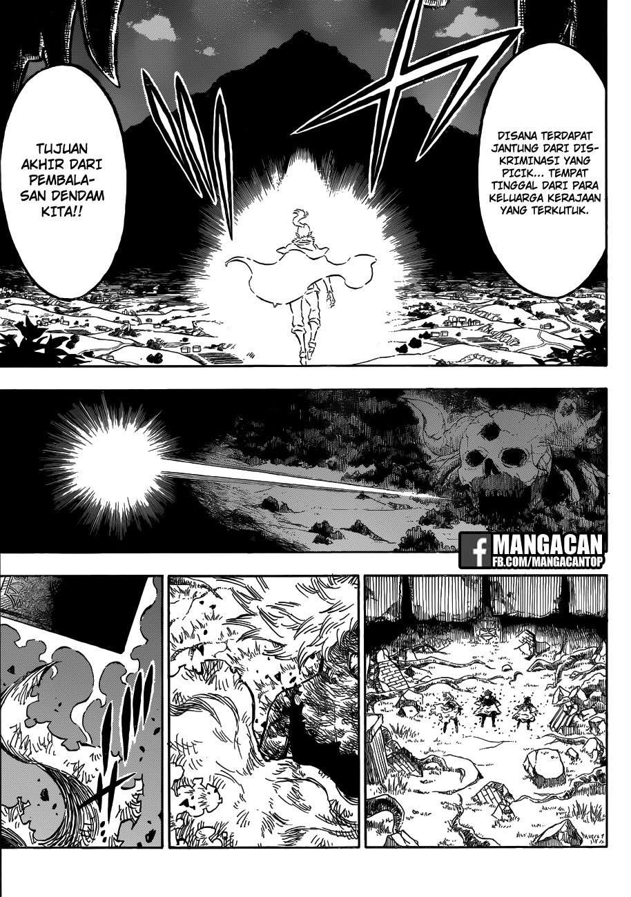 Black Clover Chapter 166 - halaman 10