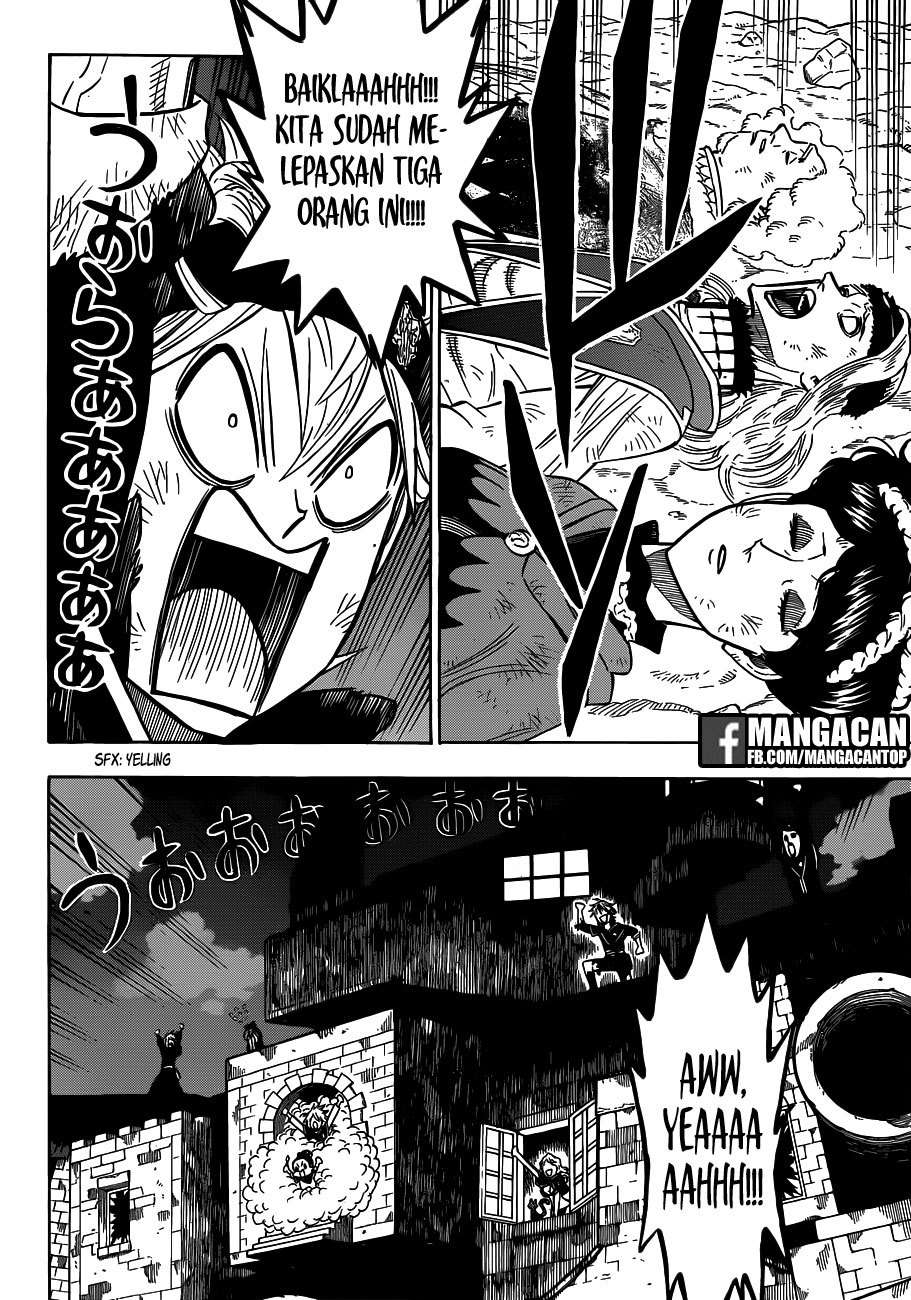 Black Clover Chapter 166 - halaman 15