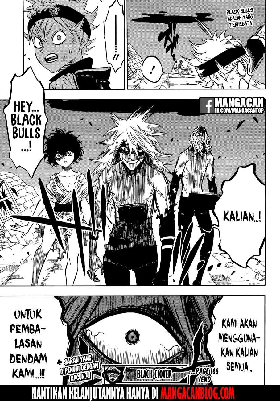 Black Clover Chapter 166 - halaman 16