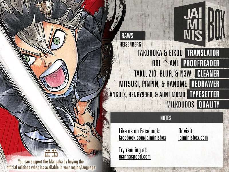 Black Clover Chapter 166 - halaman 2