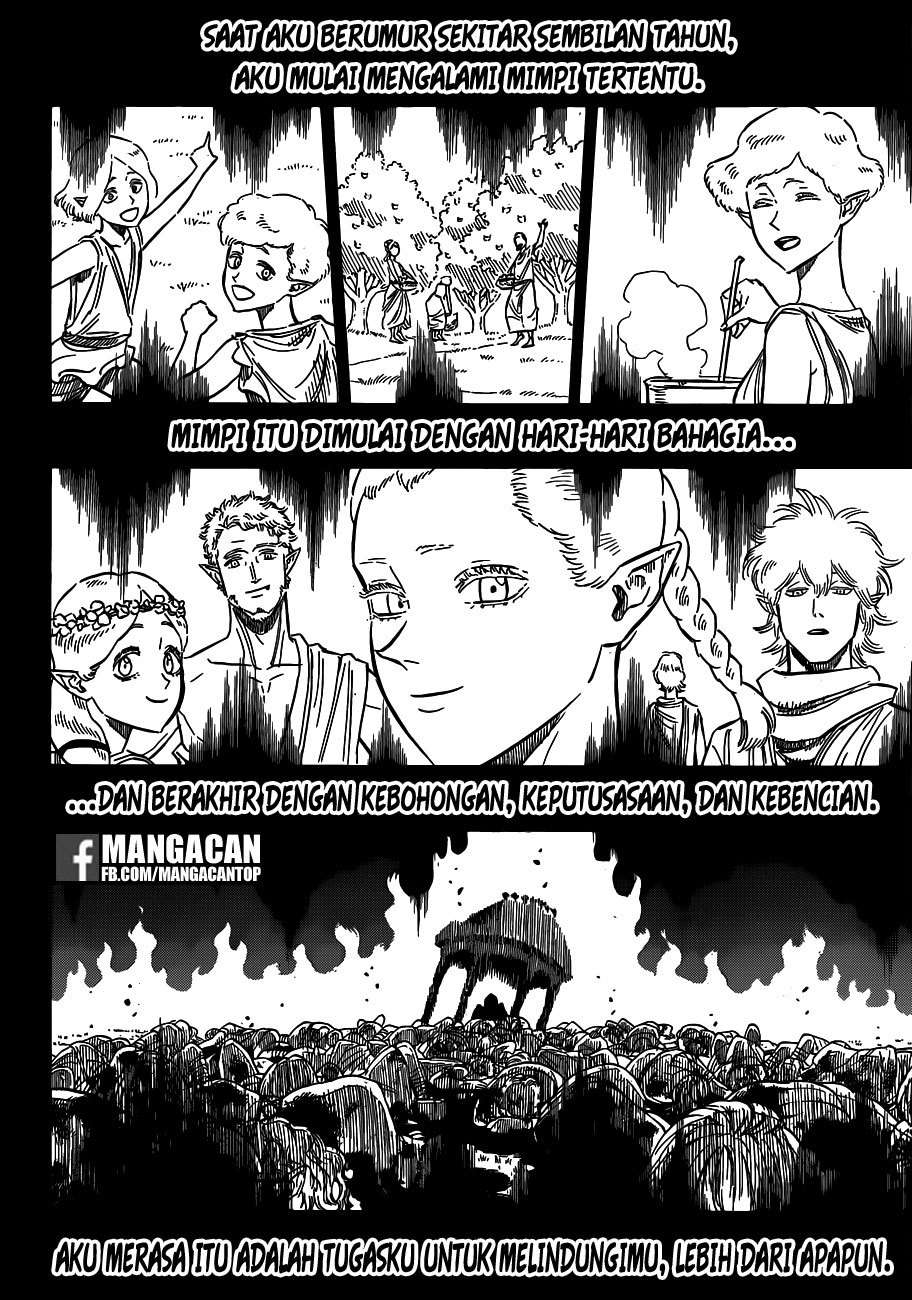 Black Clover Chapter 166 - halaman 3