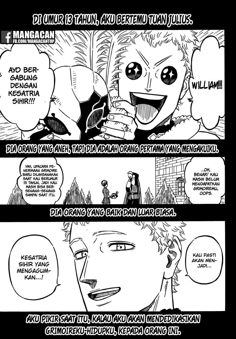 Black Clover Chapter 166 - halaman 4