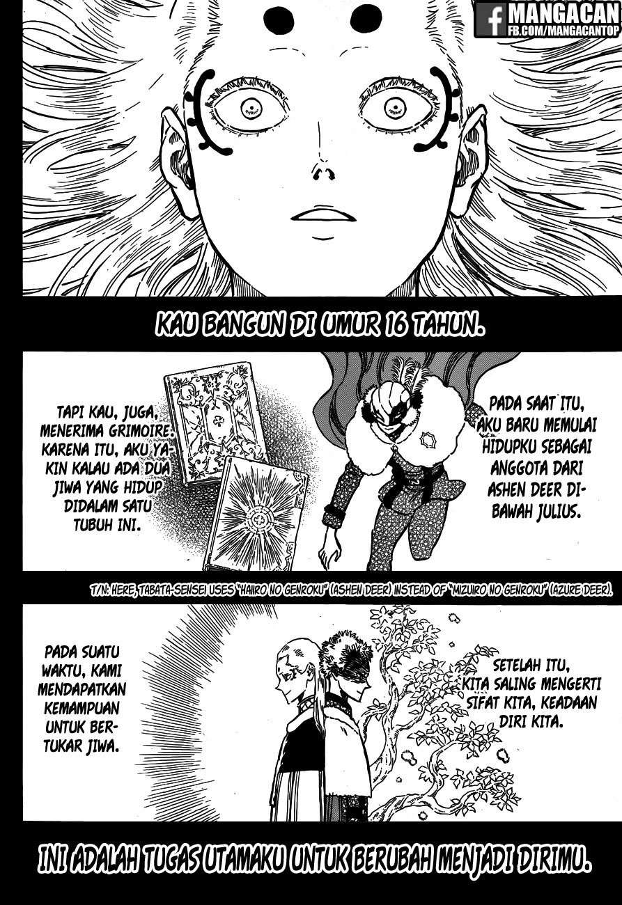 Black Clover Chapter 166 - halaman 5
