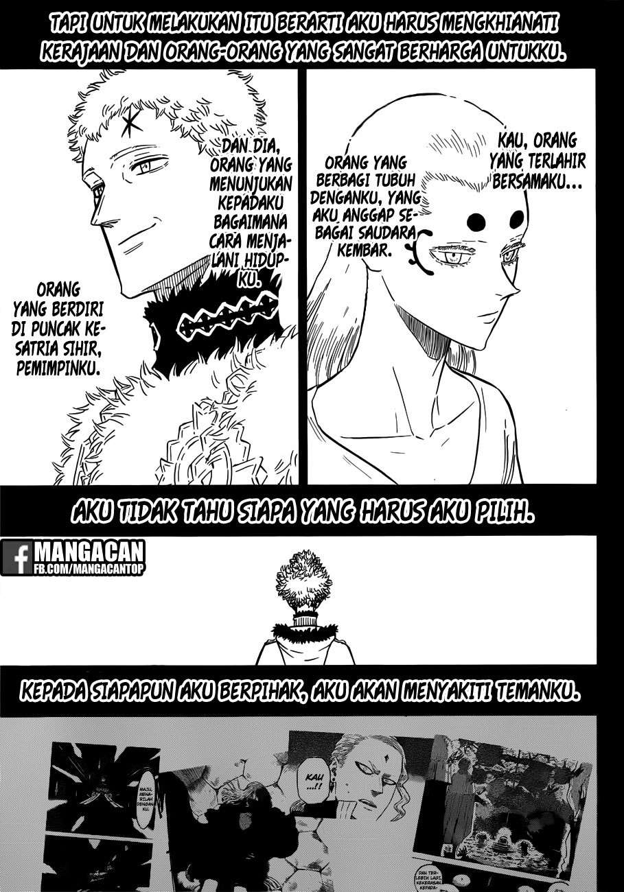 Black Clover Chapter 166 - halaman 6