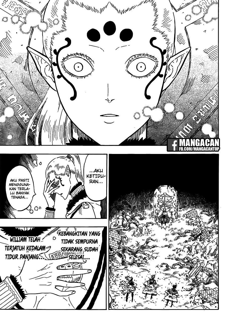 Black Clover Chapter 166 - halaman 8