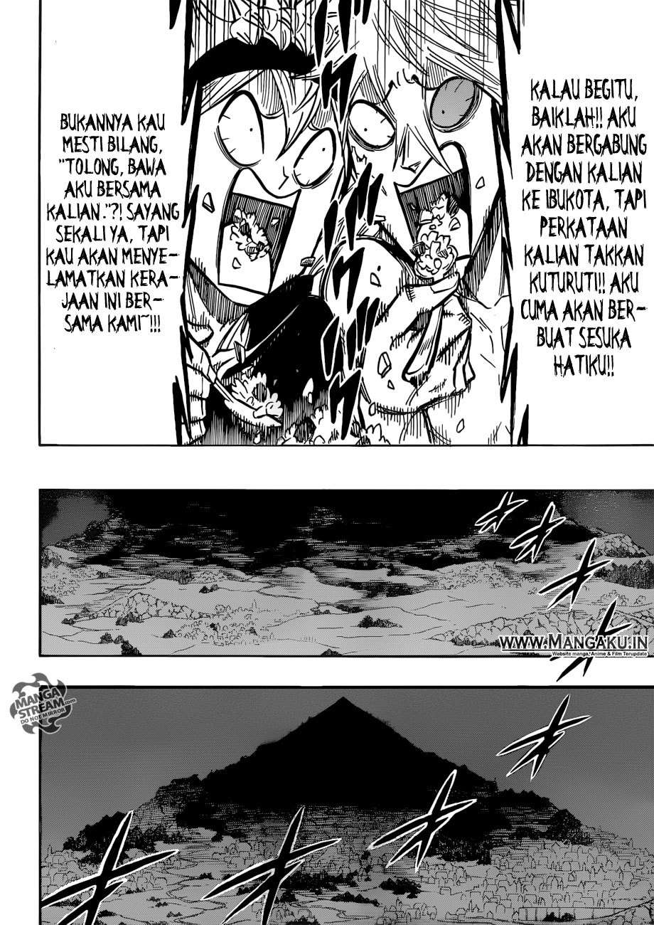 Black Clover Chapter 167 - halaman 11