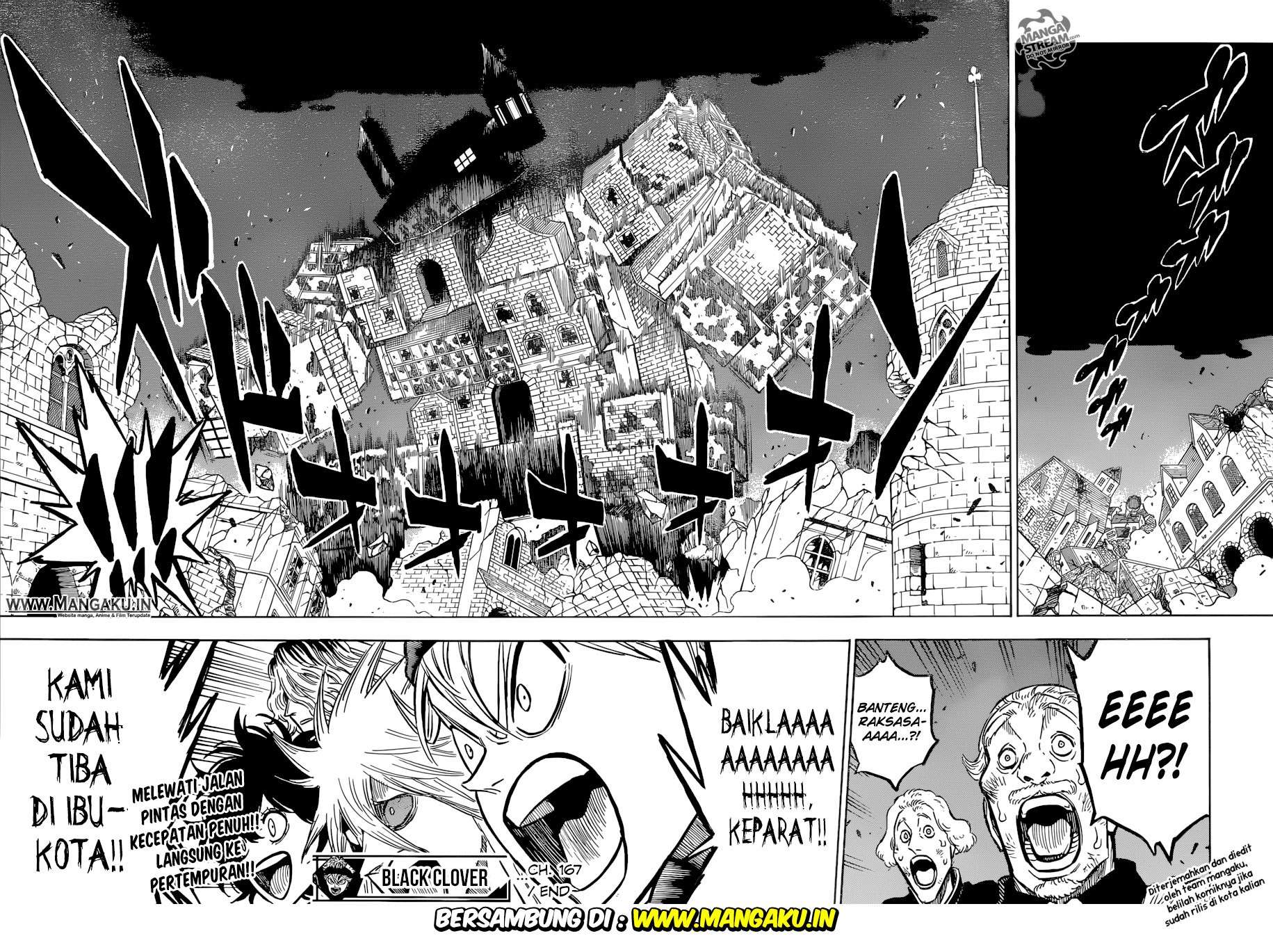 Black Clover Chapter 167 - halaman 13