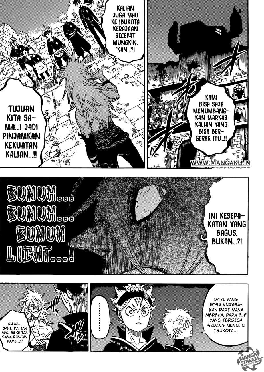 Black Clover Chapter 167 - halaman 4