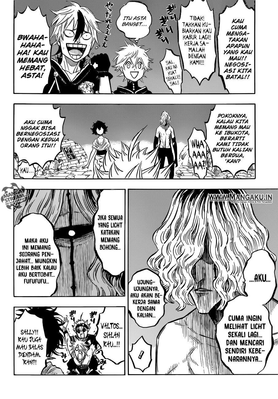 Black Clover Chapter 167 - halaman 7