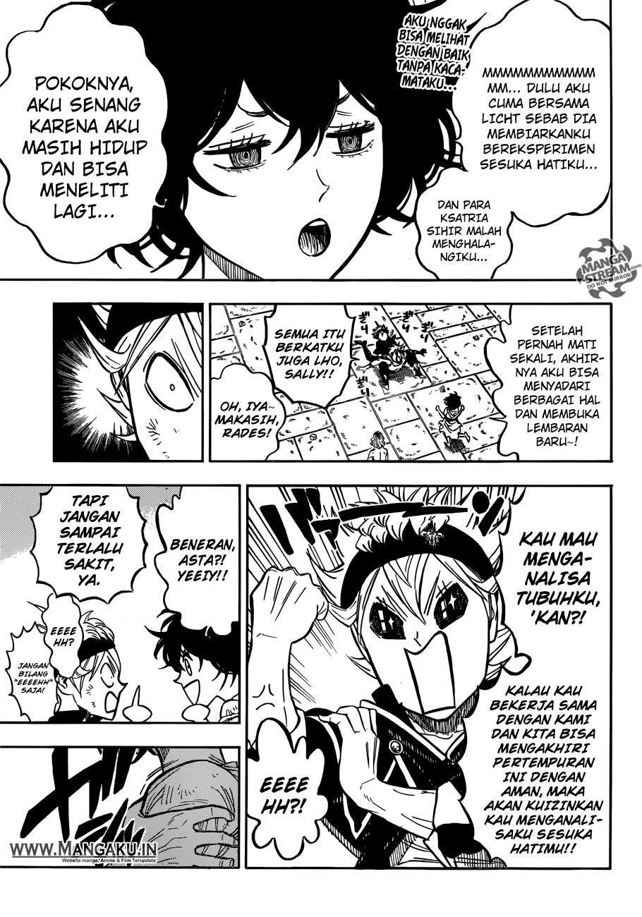 Black Clover Chapter 167 - halaman 8