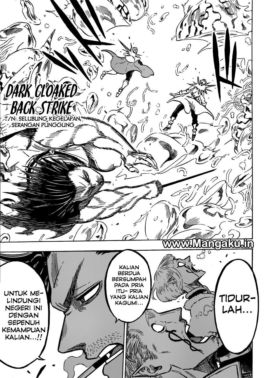 Black Clover Chapter 168 - halaman 12