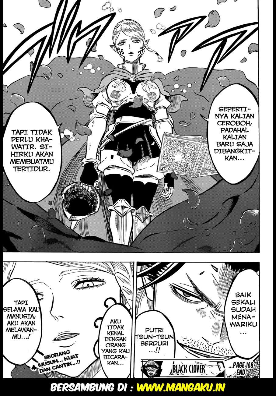 Black Clover Chapter 168 - halaman 14