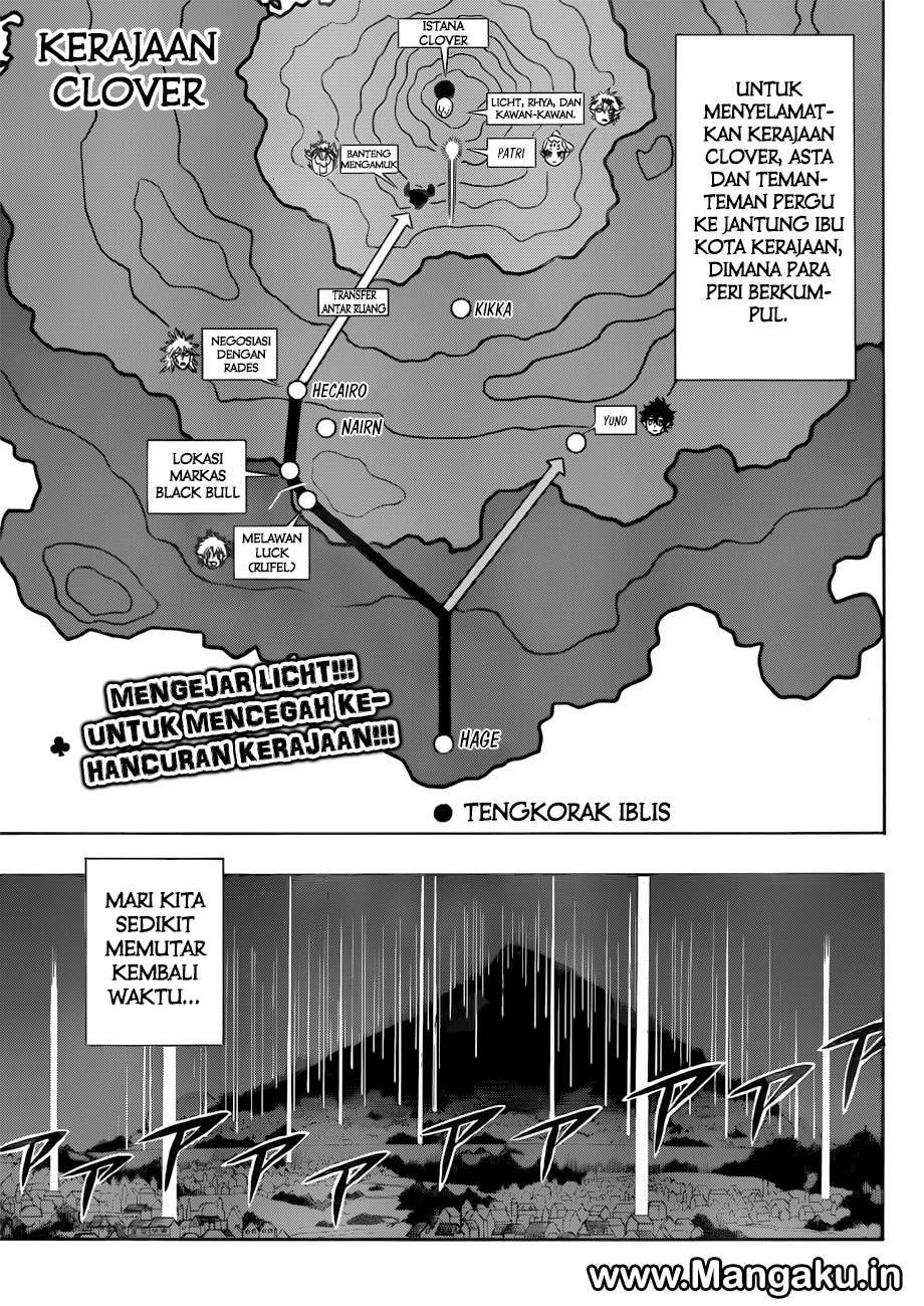 Black Clover Chapter 168 - halaman 2