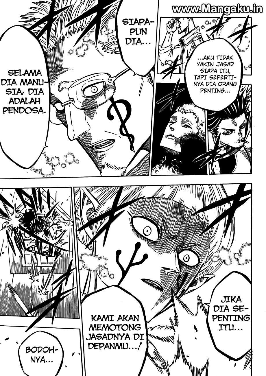 Black Clover Chapter 168 - halaman 8