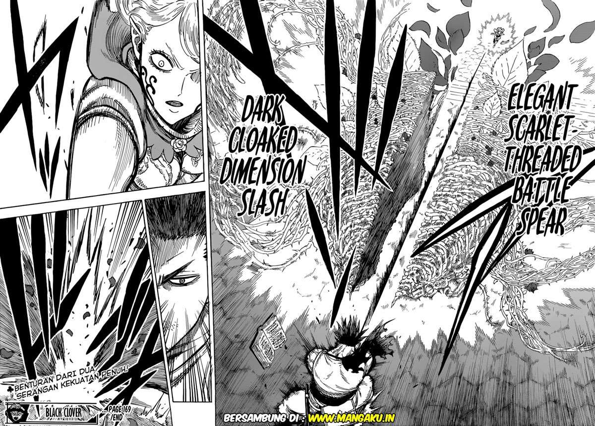 Black Clover Chapter 169 - halaman 14