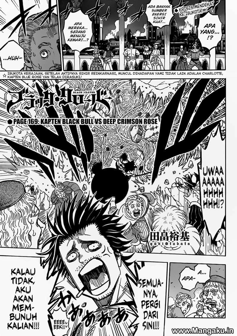 Black Clover Chapter 169 - halaman 2