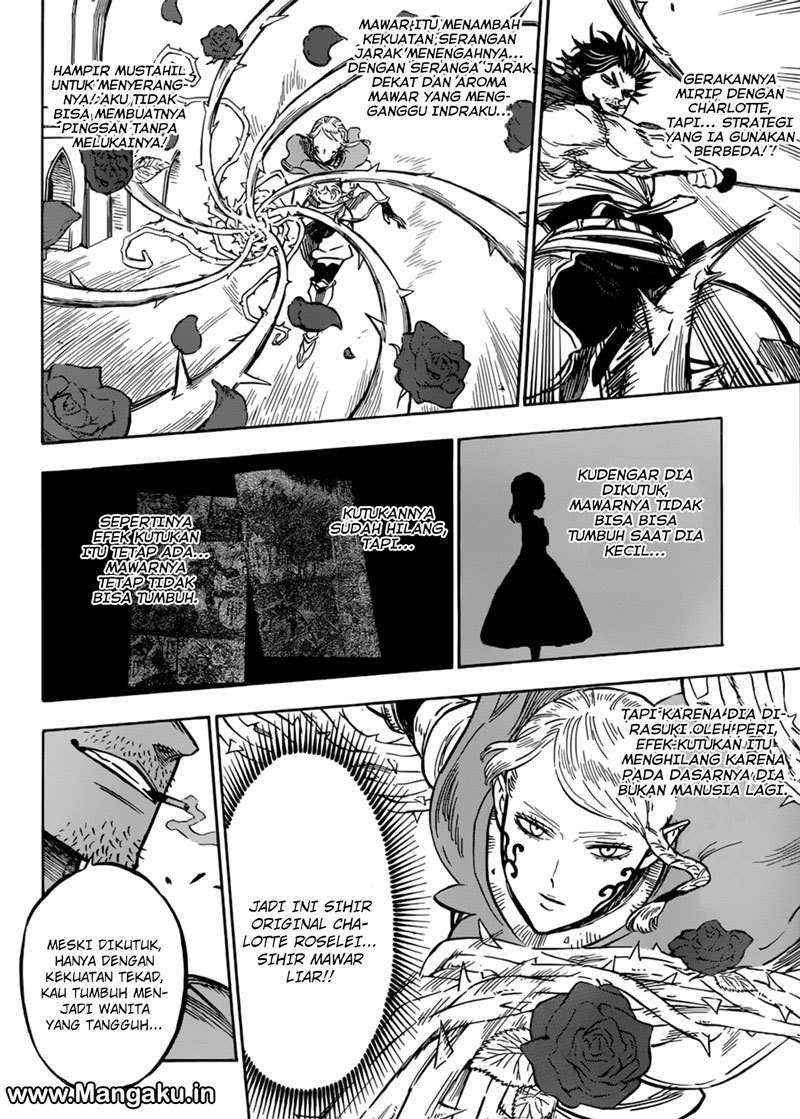 Black Clover Chapter 169 - halaman 5