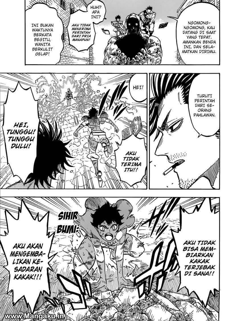 Black Clover Chapter 169 - halaman 8