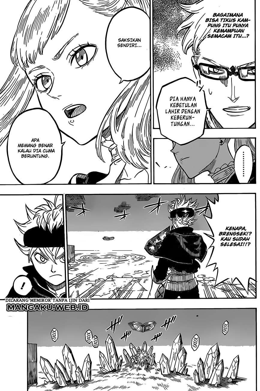 Black Clover Chapter 17 - halaman 11