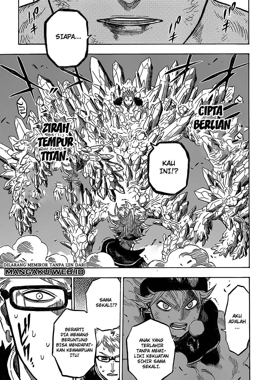 Black Clover Chapter 17 - halaman 13