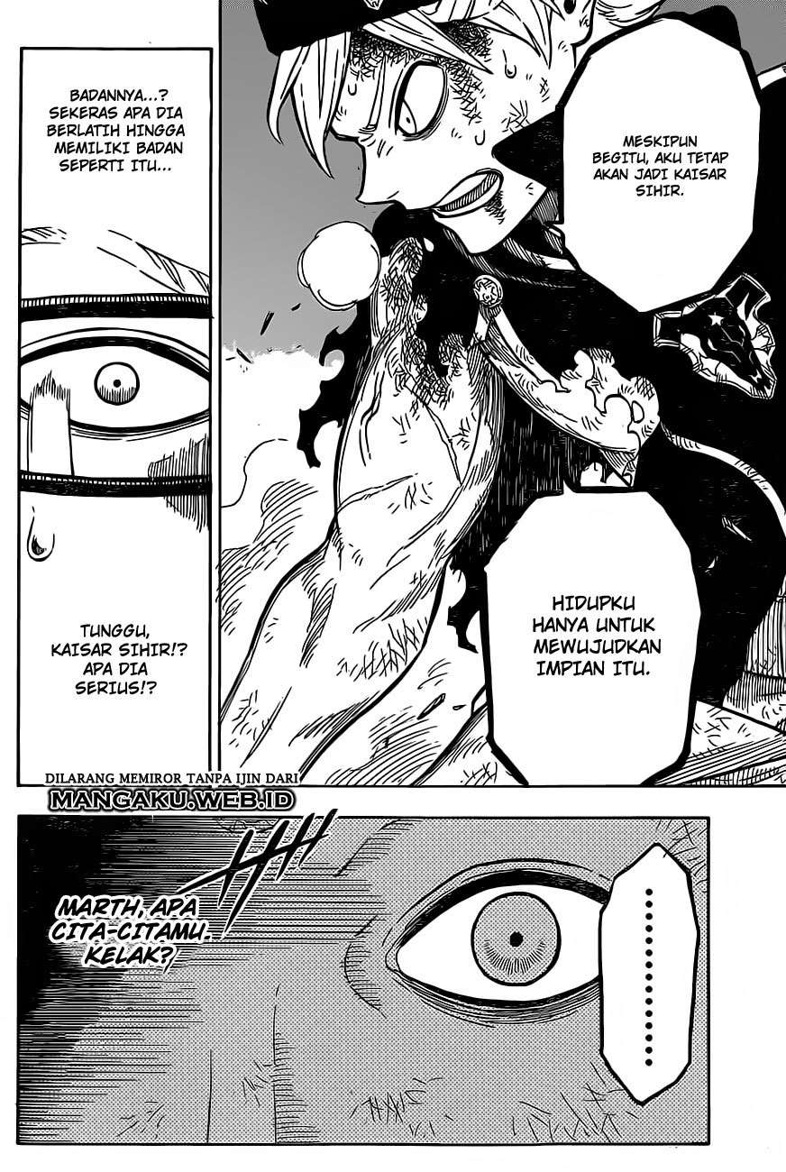 Black Clover Chapter 17 - halaman 14