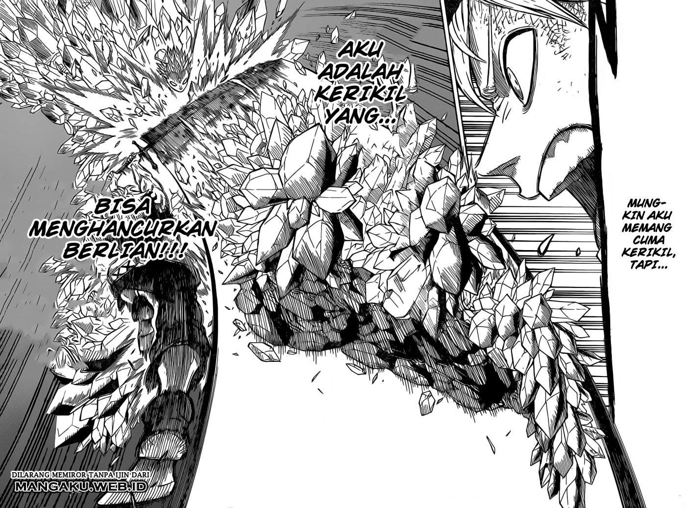 Black Clover Chapter 17 - halaman 16