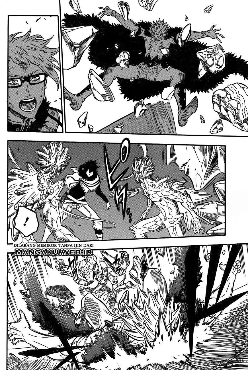 Black Clover Chapter 17 - halaman 17