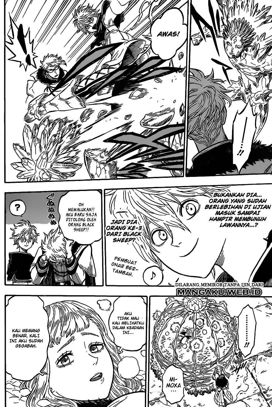 Black Clover Chapter 17 - halaman 3