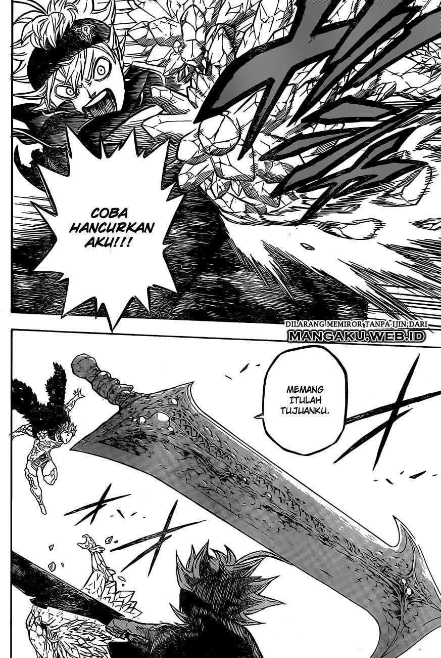 Black Clover Chapter 17 - halaman 6