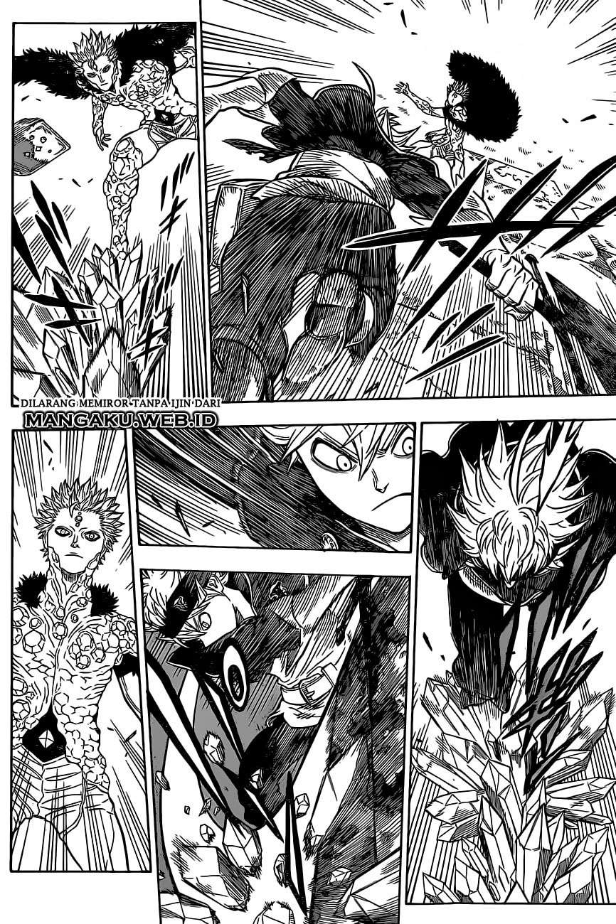 Black Clover Chapter 17 - halaman 8