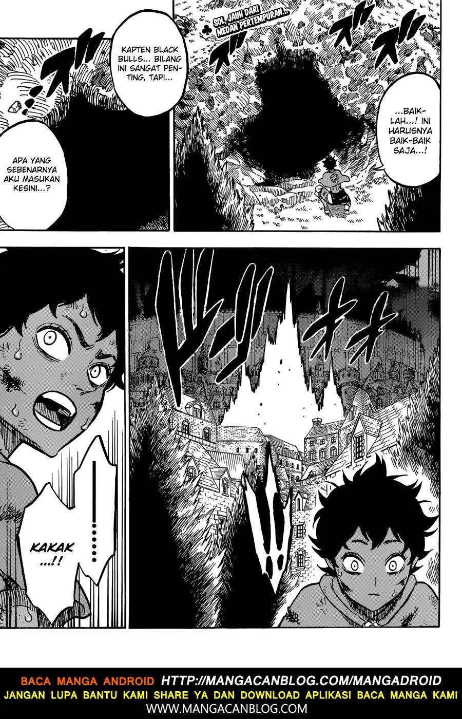 Black Clover Chapter 170 - halaman 1