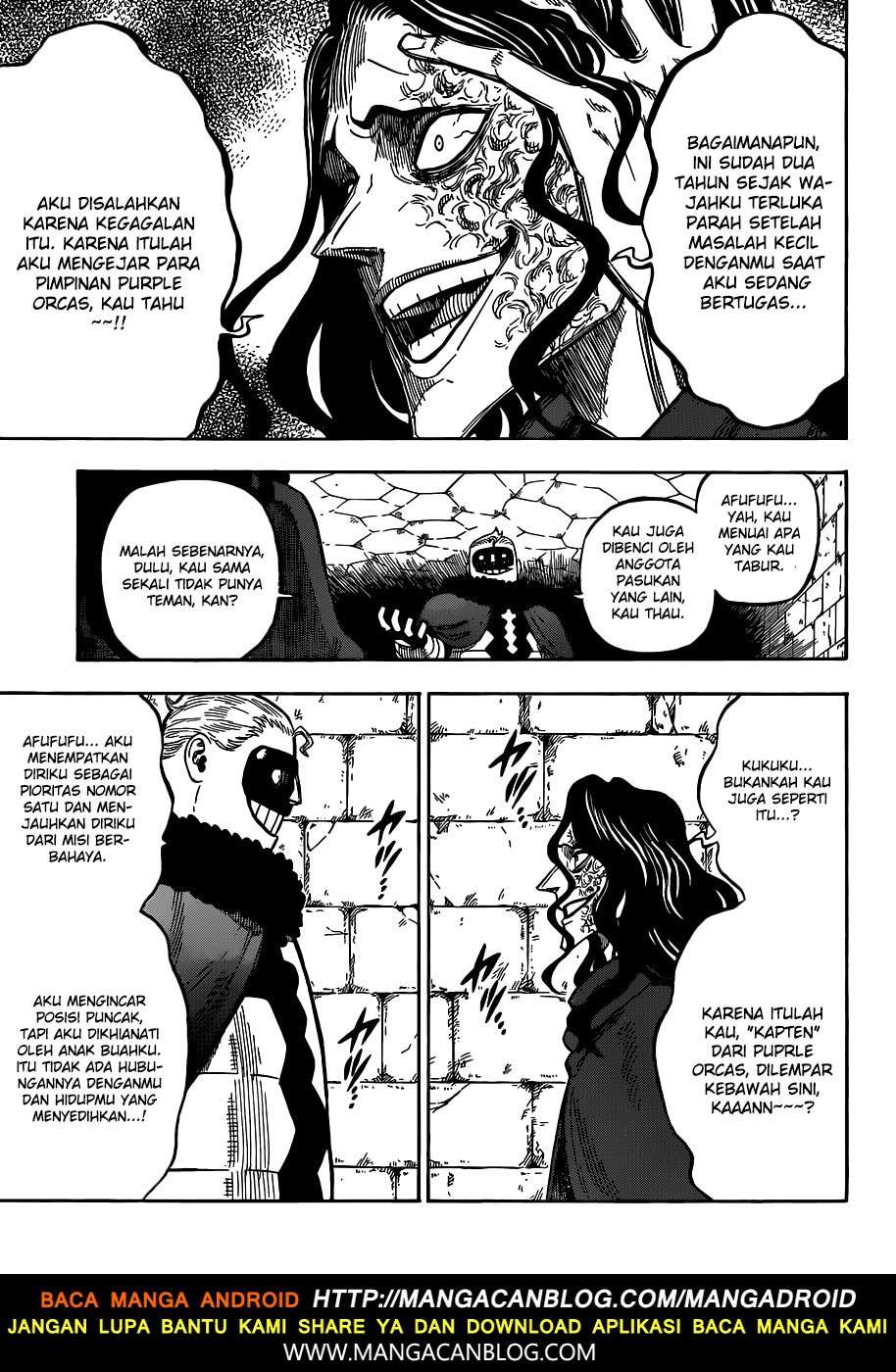 Black Clover Chapter 170 - halaman 10