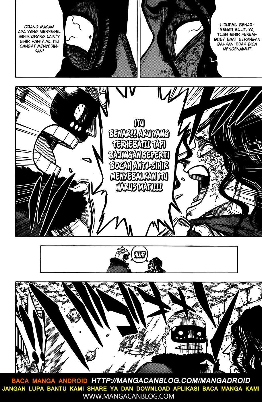 Black Clover Chapter 170 - halaman 11