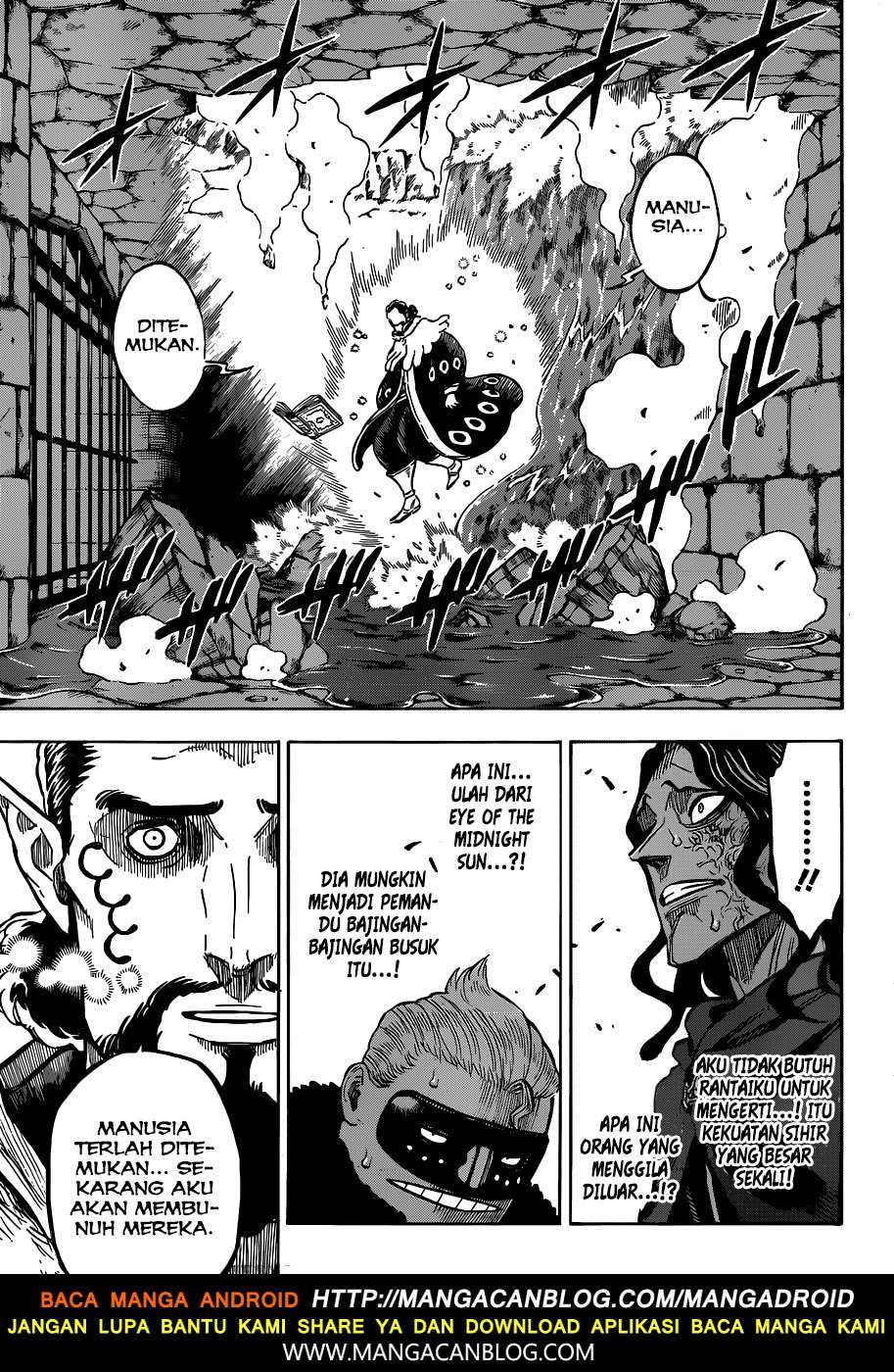 Black Clover Chapter 170 - halaman 12