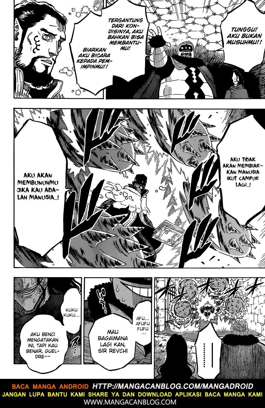Black Clover Chapter 170 - halaman 13