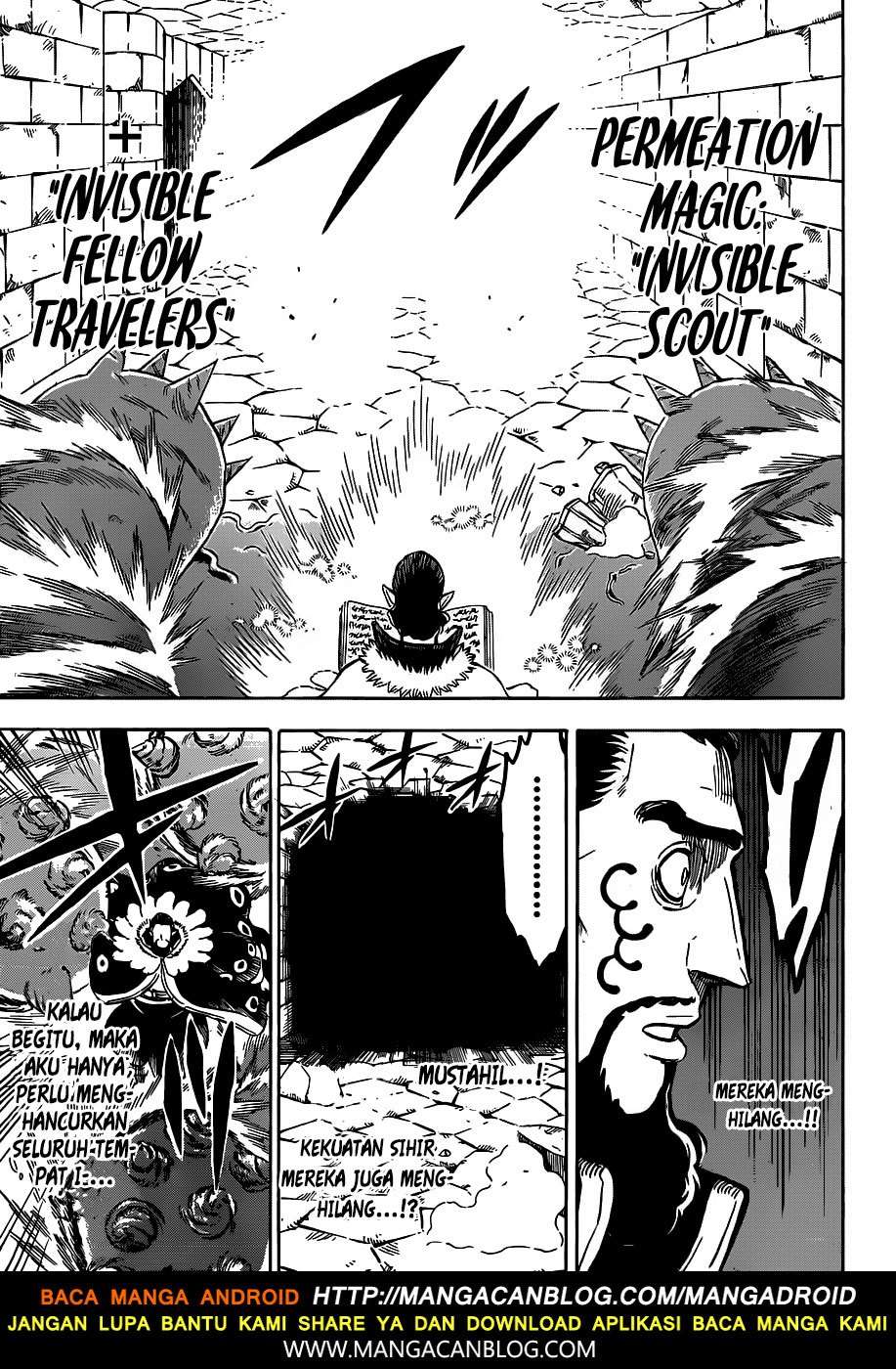 Black Clover Chapter 170 - halaman 14