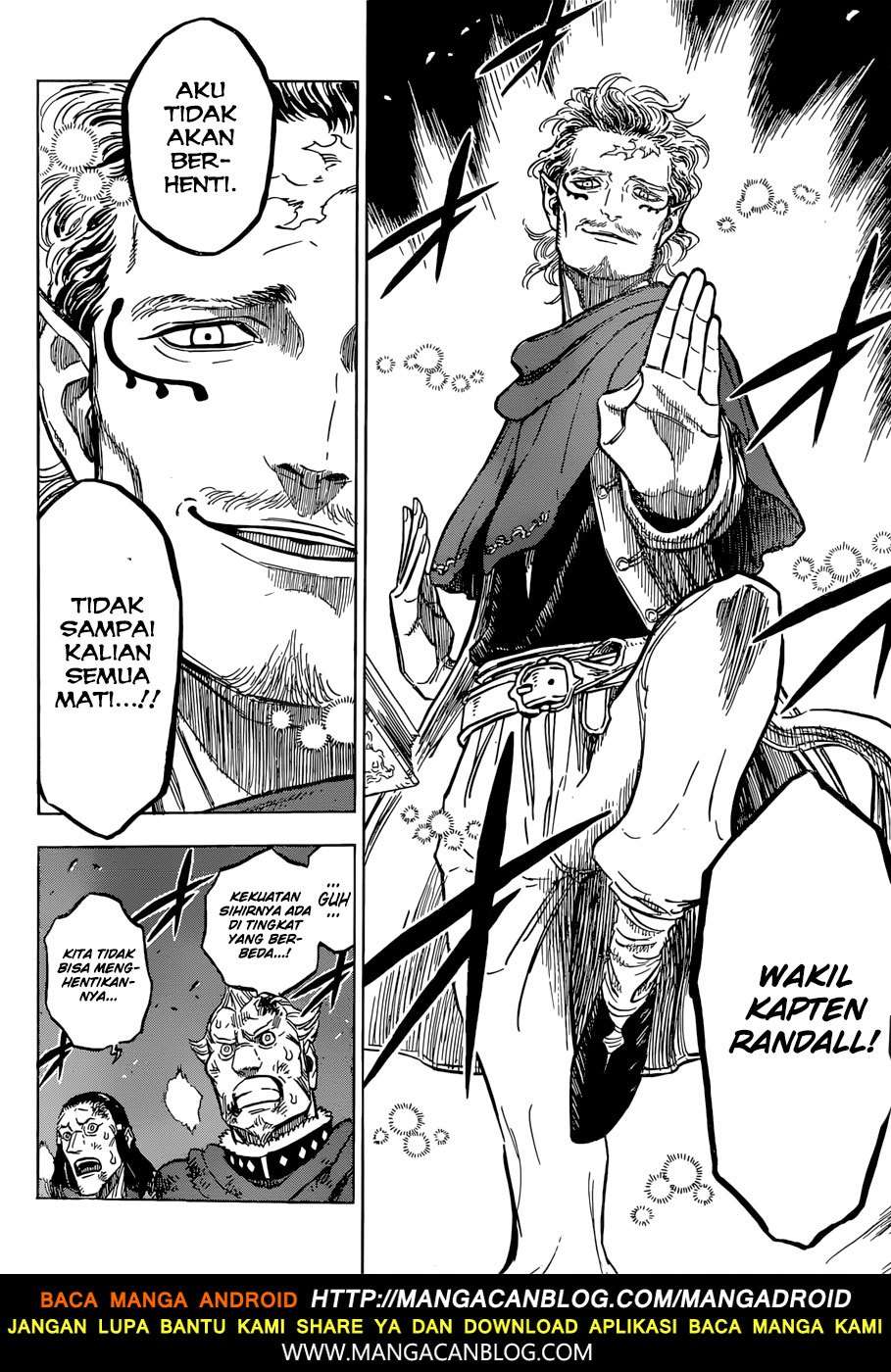 Black Clover Chapter 170 - halaman 17