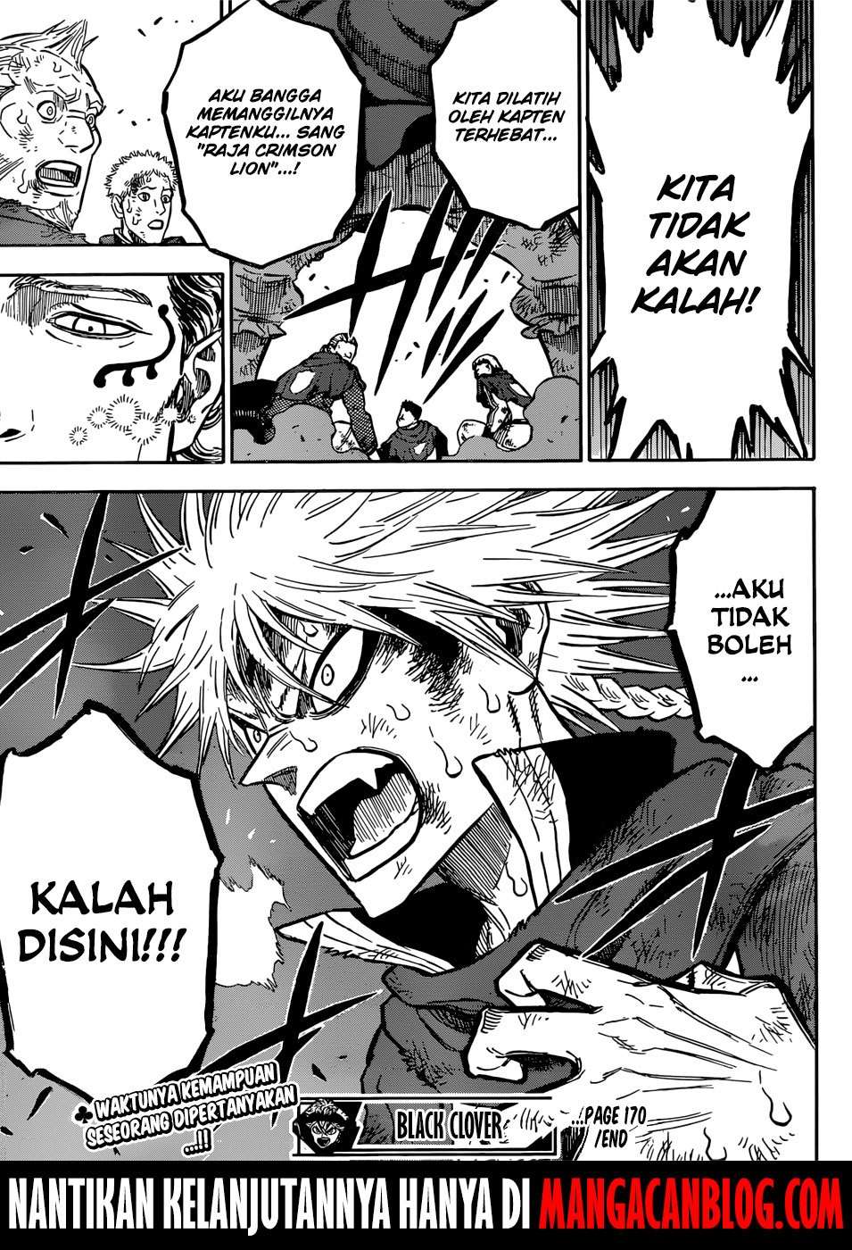 Black Clover Chapter 170 - halaman 18