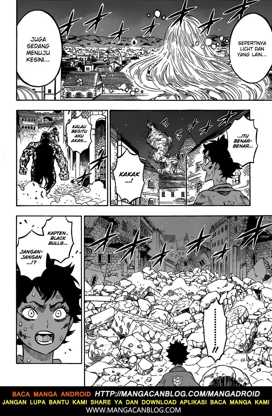 Black Clover Chapter 170 - halaman 5