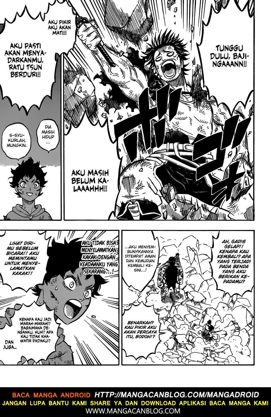 Black Clover Chapter 170 - halaman 6