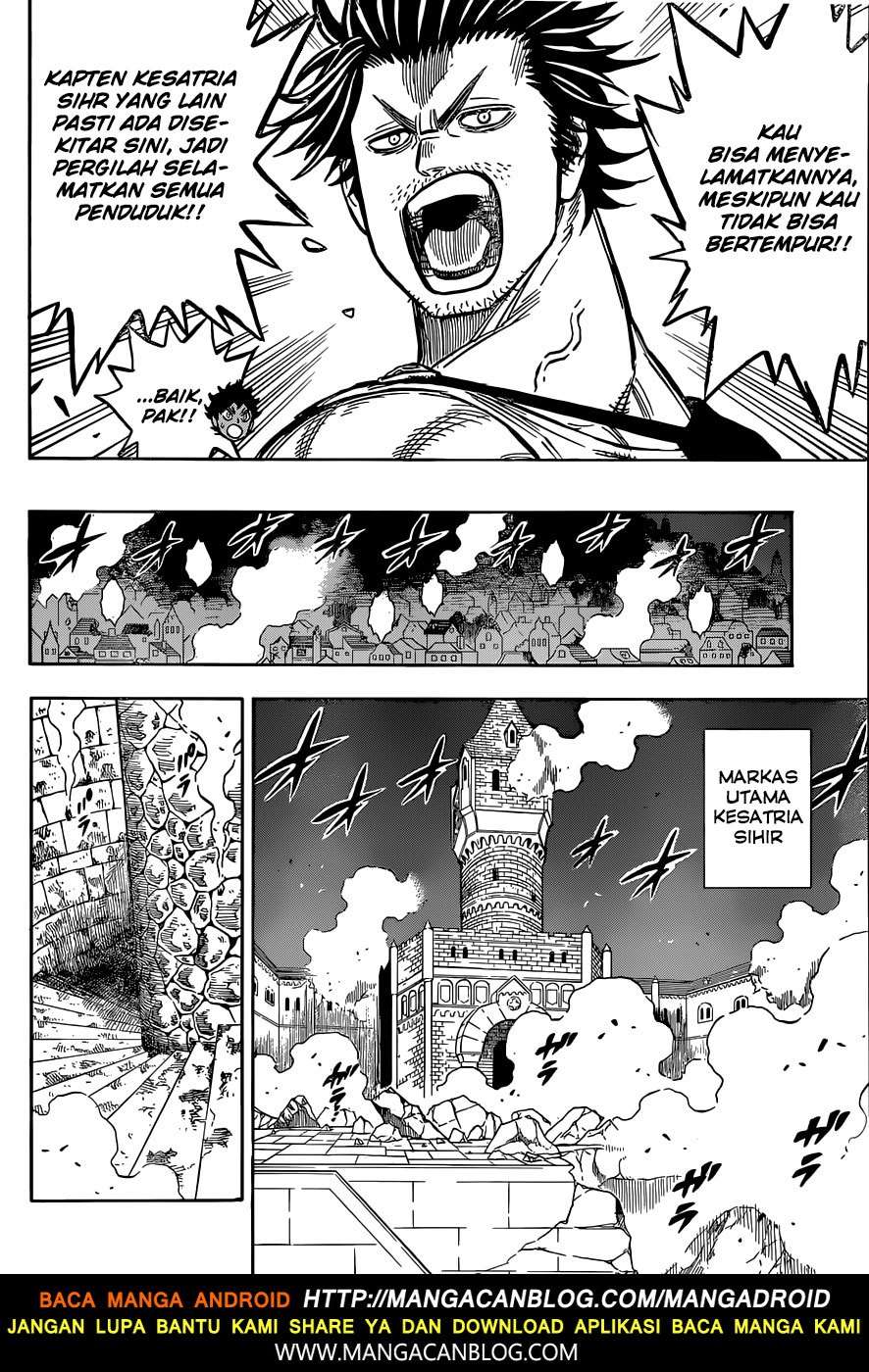Black Clover Chapter 170 - halaman 7