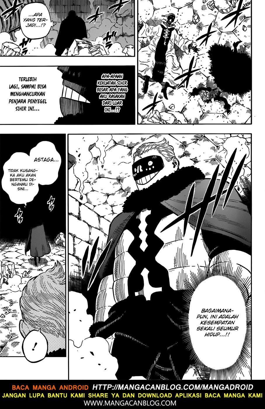 Black Clover Chapter 170 - halaman 8