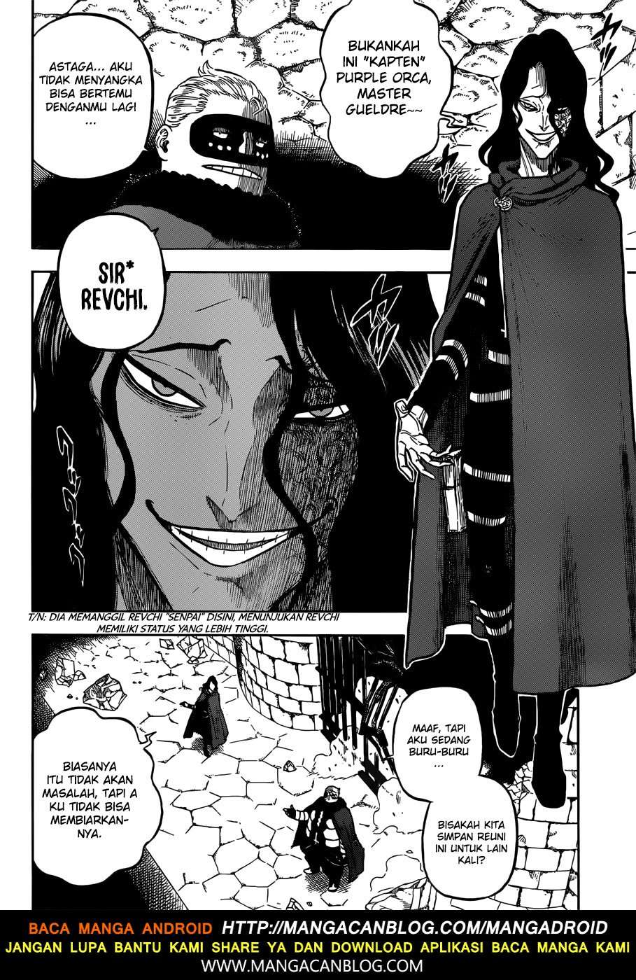 Black Clover Chapter 170 - halaman 9